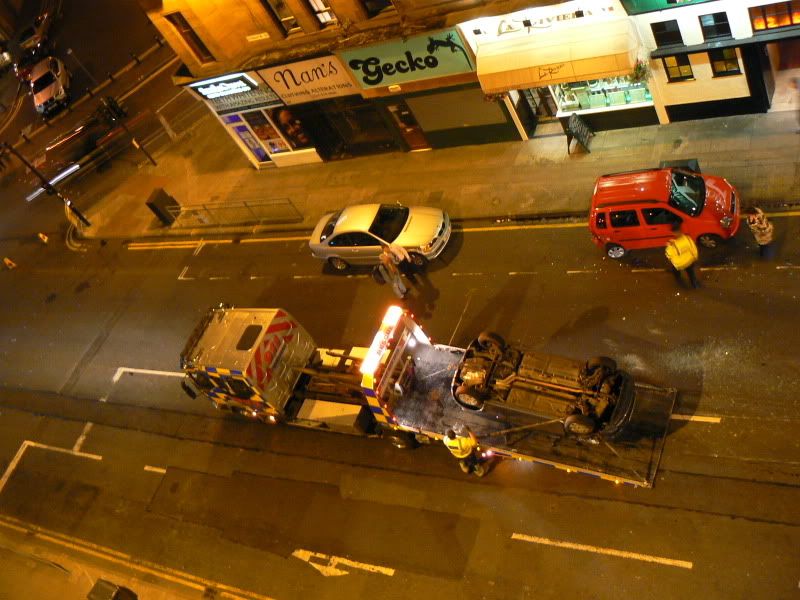 The Hidden Glasgow Forums • View topic Bizarre accident, Dumbarton Road